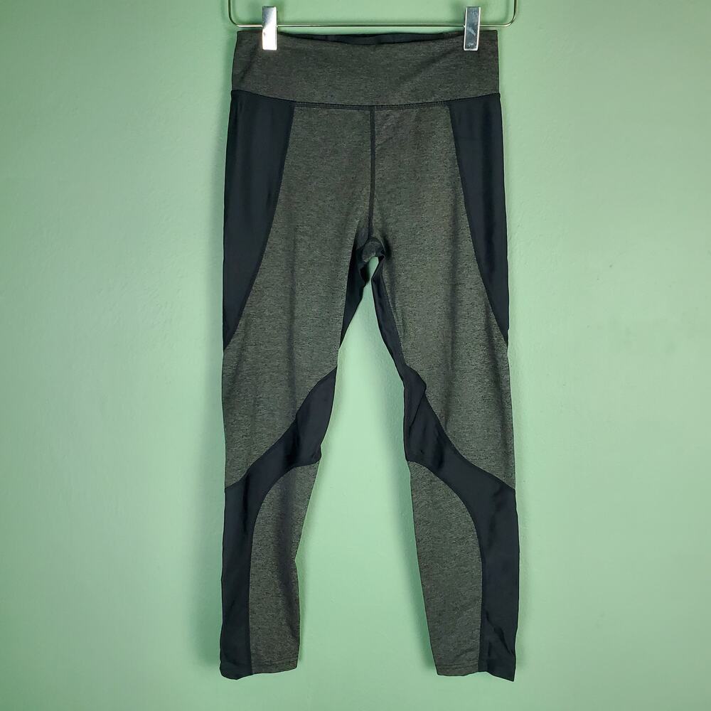 FP Movement by Free People Charcoal Gray Black Spirit Active Tights Size Medium